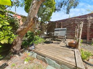 Rear Garden- click for photo gallery
